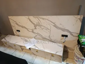 White Tv Console