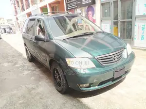 Mazda MPV 2001 Green