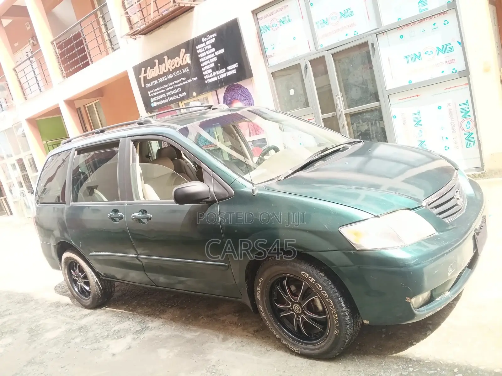 Mazda MPV 2001 Green