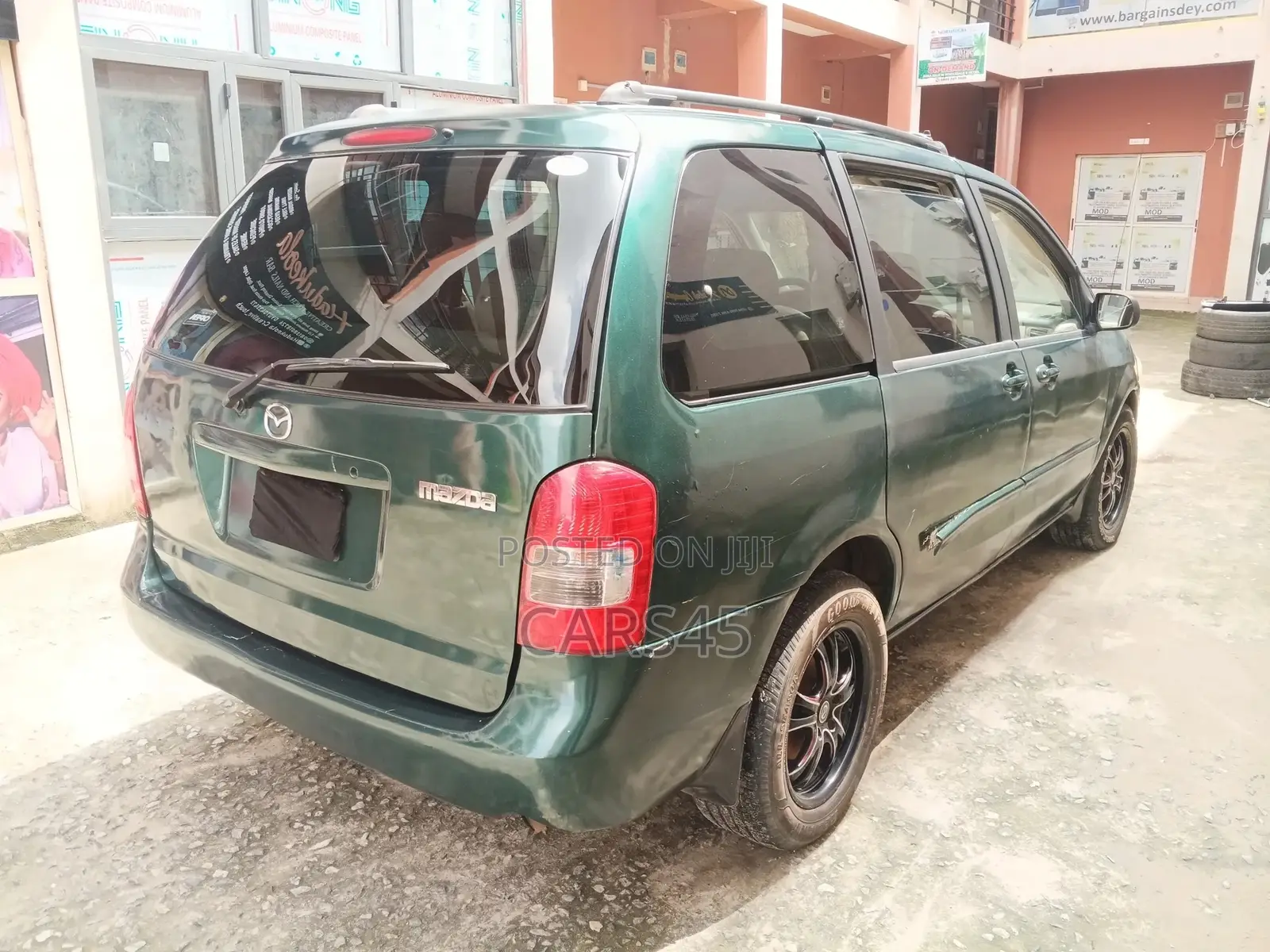 Mazda MPV 2001 Green
