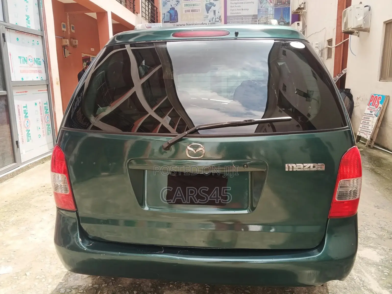 Mazda MPV 2001 Green