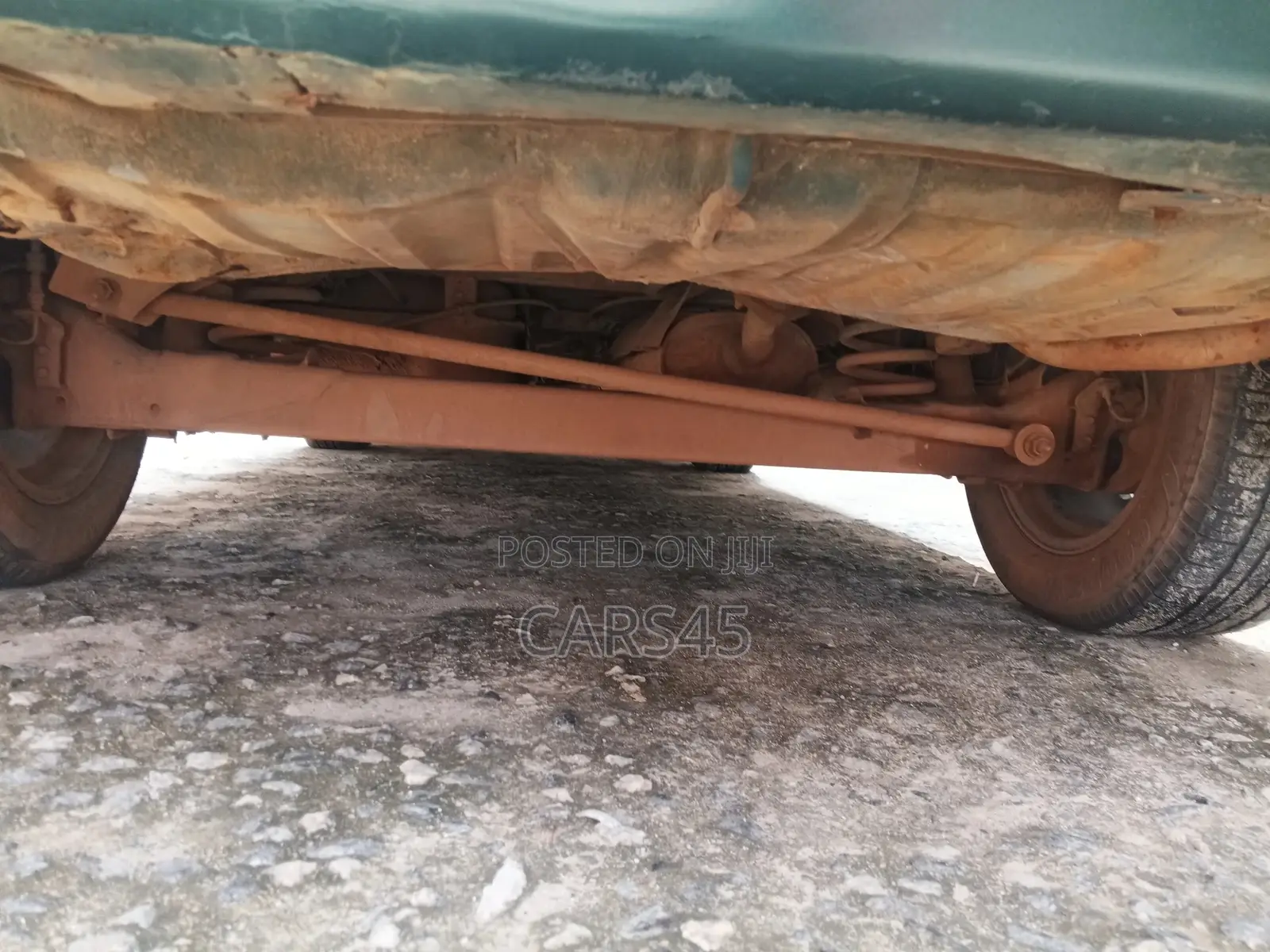 Mazda MPV 2001 Green