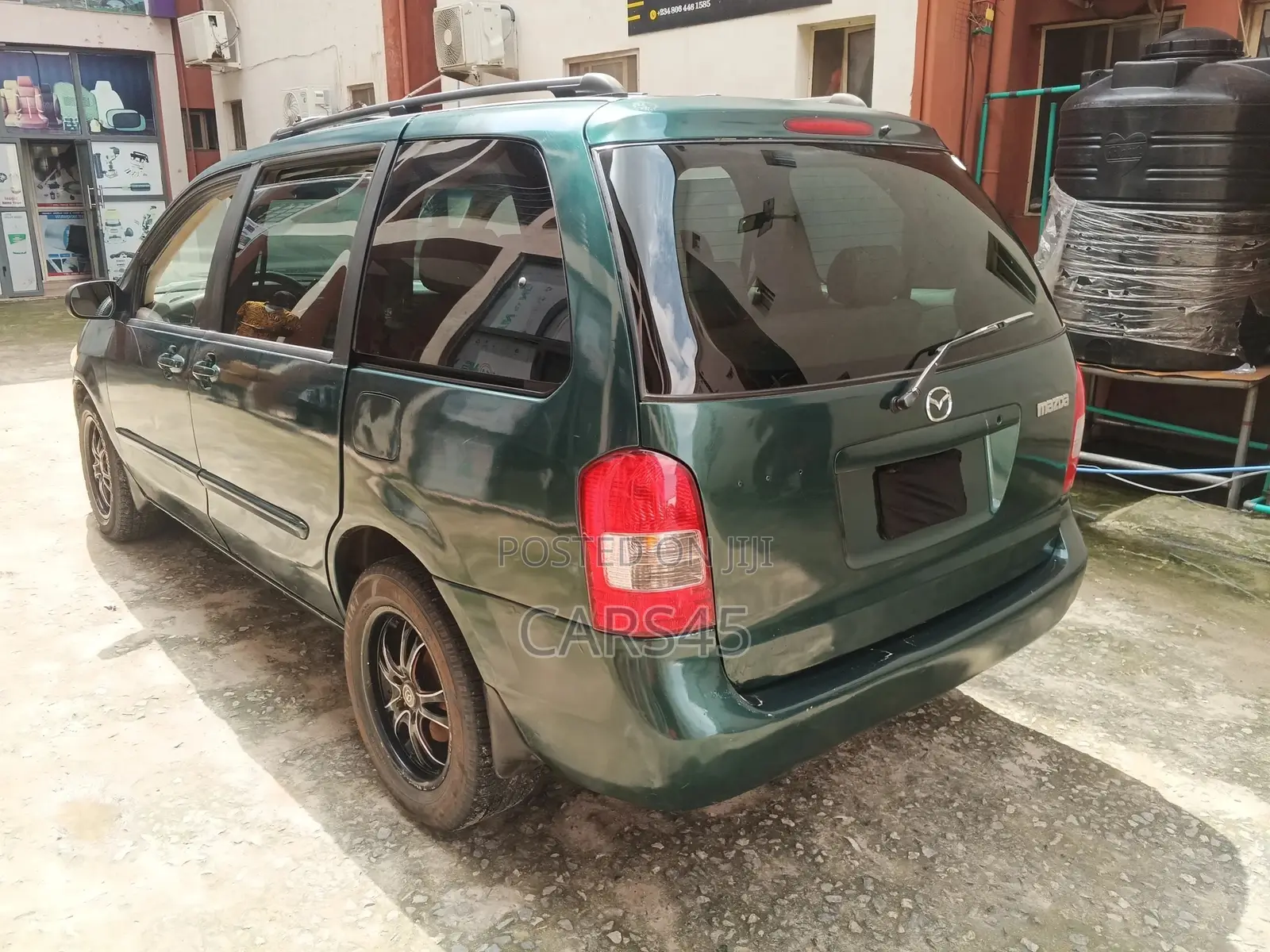 Mazda MPV 2001 Green