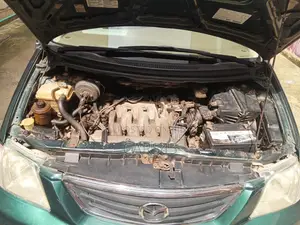 Mazda MPV 2001 Green