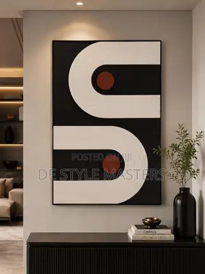 Luxury Abstract Wall Art, Measuring 81cm × 121 Cm.