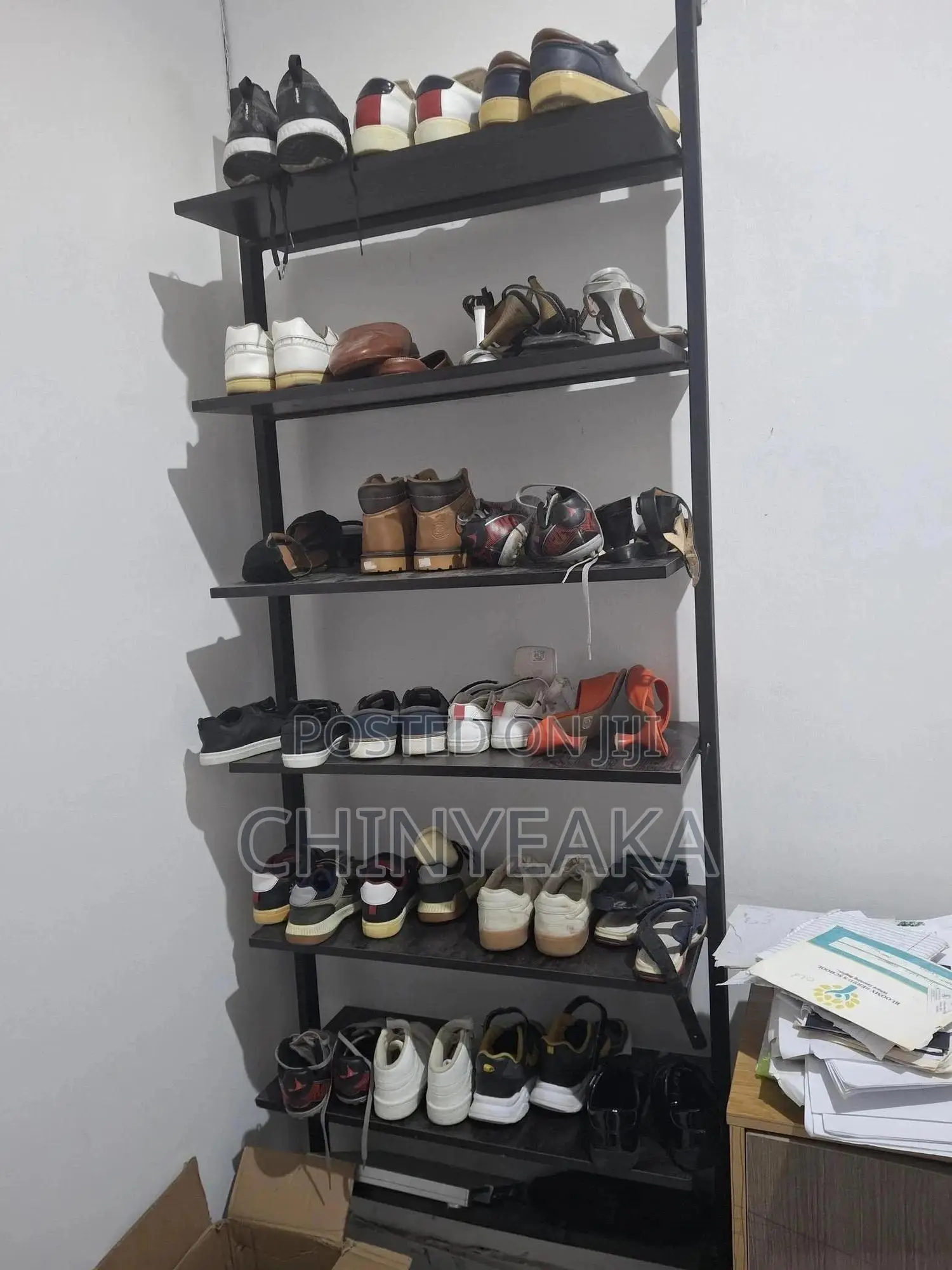 Shoe Rack and Accessories Rack