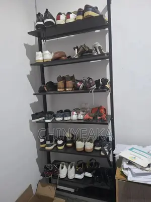 Shoe Rack and Accessories Rack