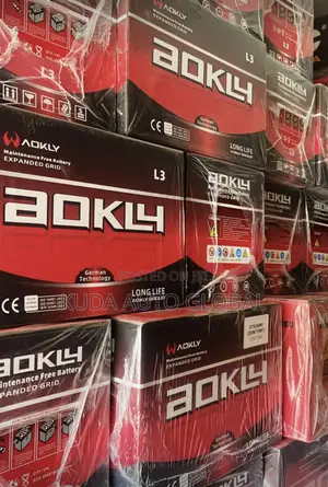 Original Oakly 12v 75ahs for Cars and Suv Cars