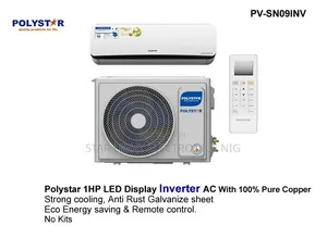 1hp Inverter Ac Polystar With Kits