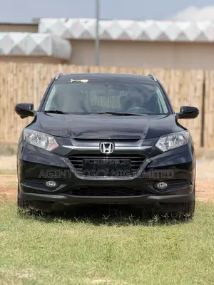 Honda HR-V EX-L w/Navigation AWD 2017 Black