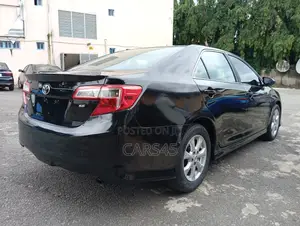 Toyota Camry 2014 Black