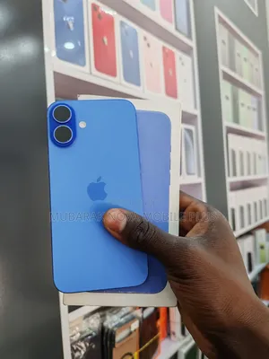 New Apple iPhone 16 Plus 128 GB Blue