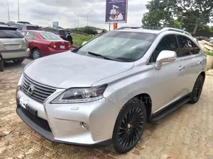 Lexus RX 2010 Silver
