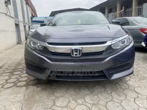 Honda Civic 2017 Gray