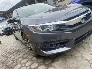 Honda Civic 2017 Gray