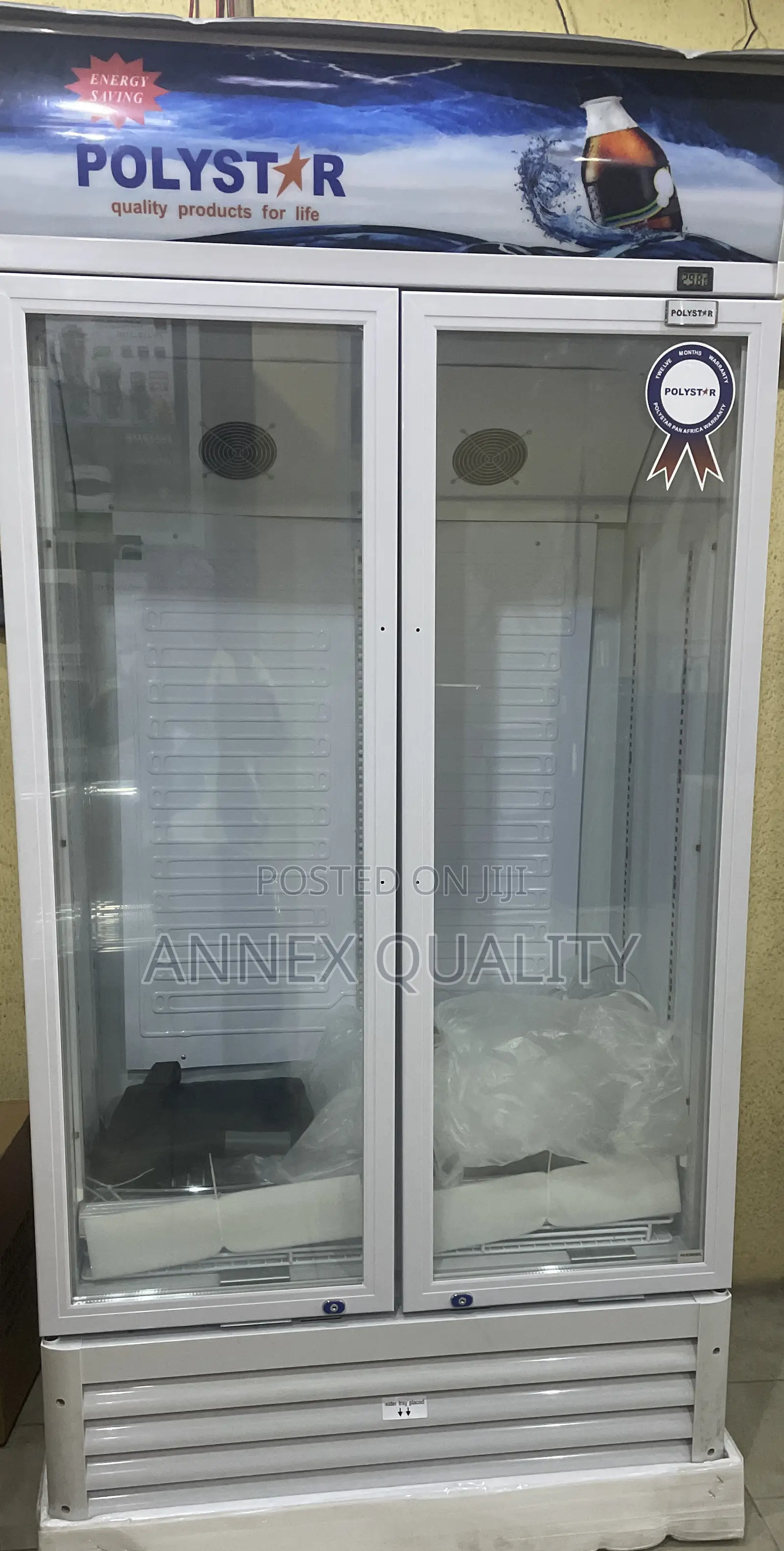 Double Door Showcase Chiller