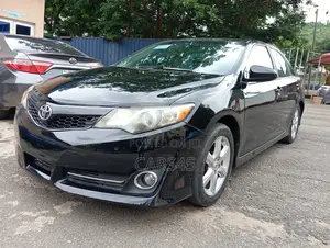 Toyota Camry 2014 Black