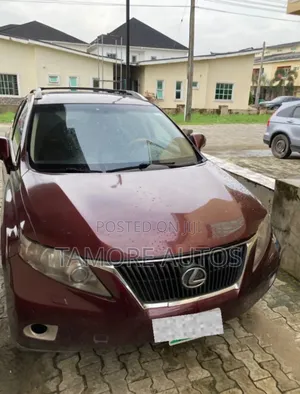 Lexus RX 350 FWD 2012 Burgundy