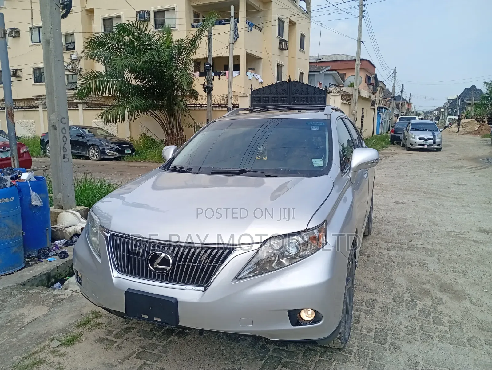 Lexus RX 2011 Silver