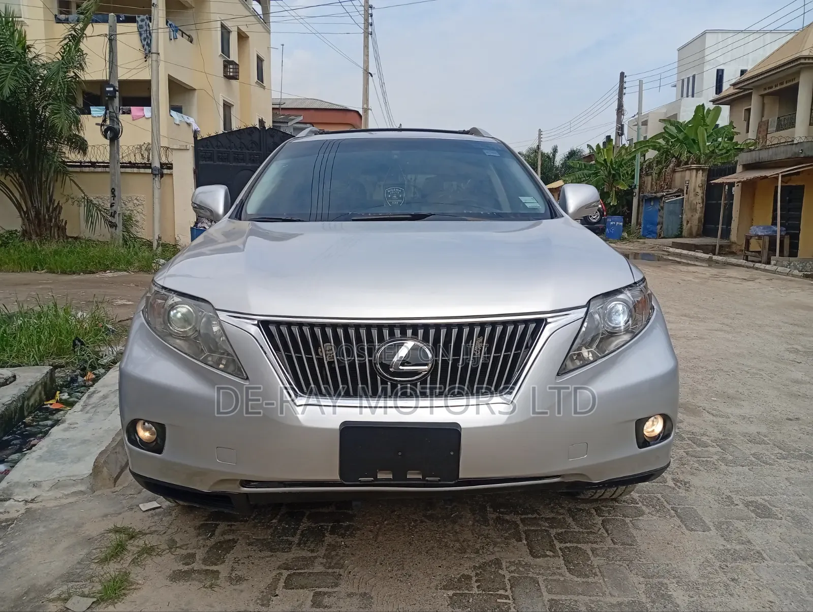 Lexus RX 2011 Silver