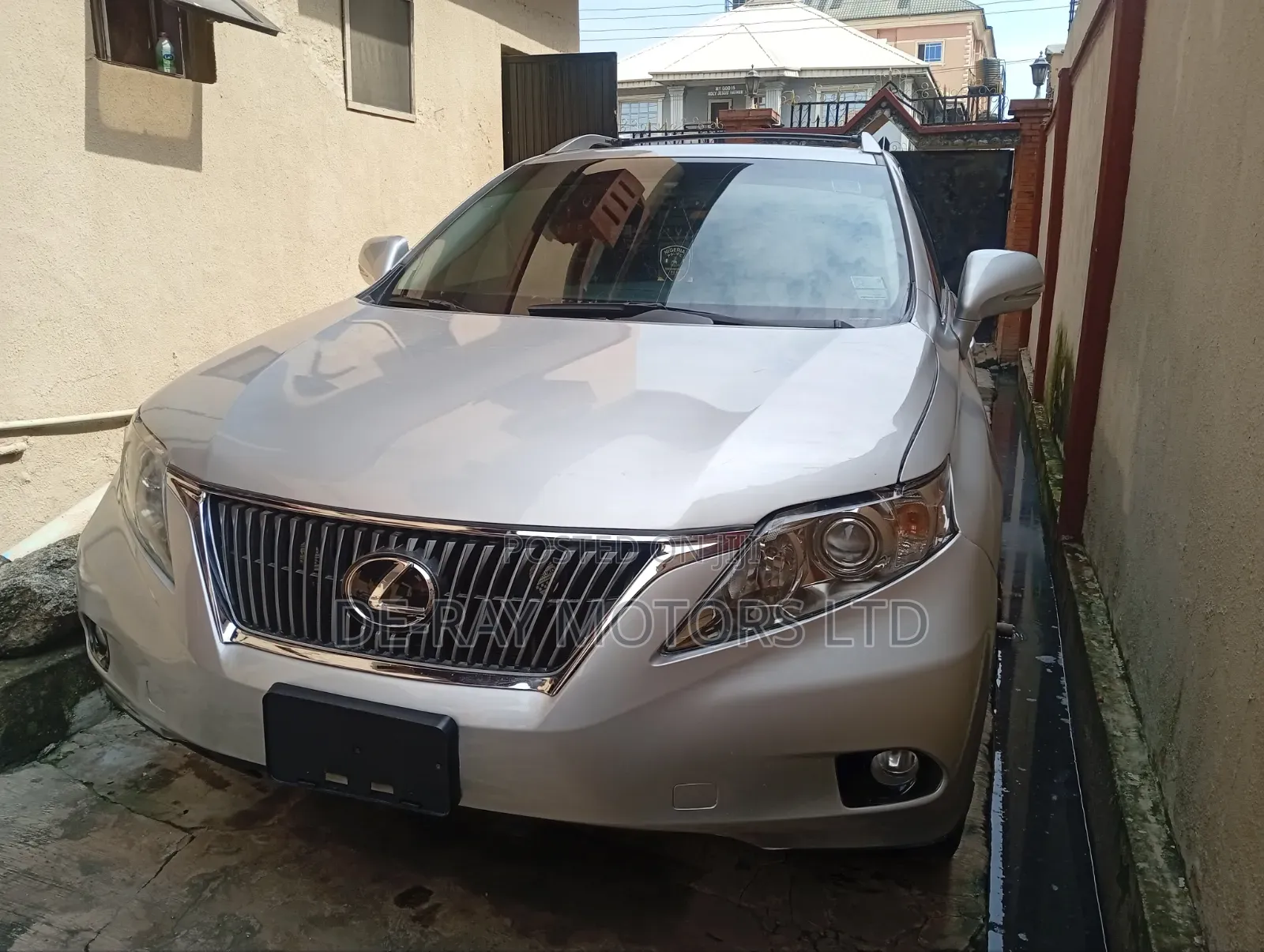 Lexus RX 2011 Silver