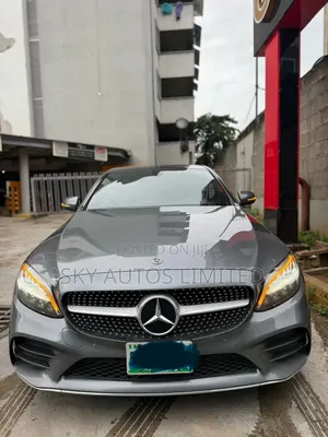 Mercedes-Benz C300 2021 Gray