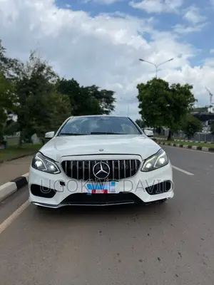 Mercedes-Benz E350 2014 White