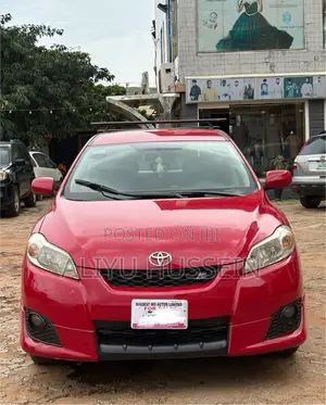 Toyota Matrix 2010 Red