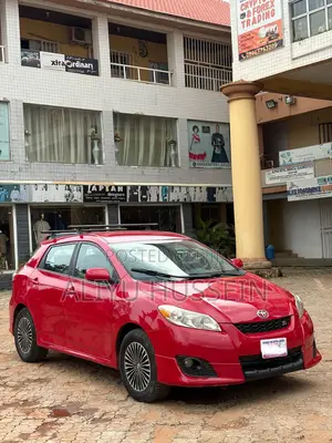 Toyota Matrix 2010 Red