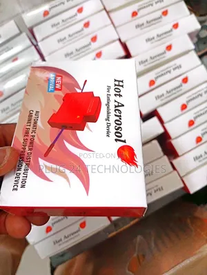 Hot Aerosol Automatic Fire Extinguishing Device