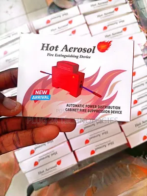 Hot Aerosol Automatic Fire Extinguishing Device