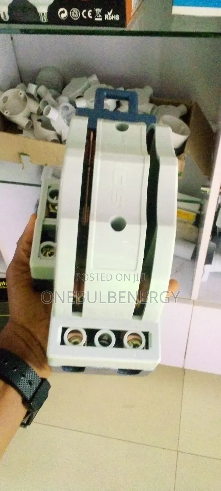 Changer Over Switch