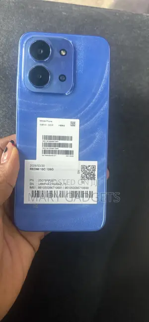 Xiaomi Redmi 15C 4G 128 GB Blue