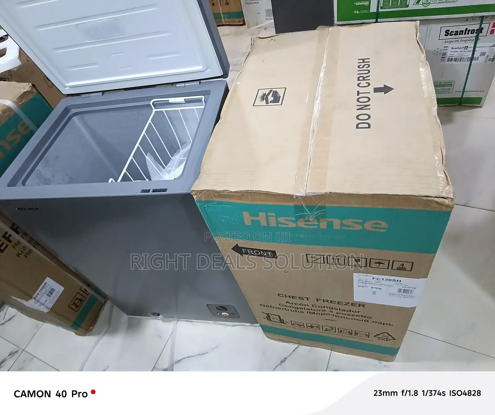 High-Performance Freezing for Every Home