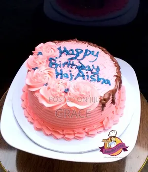 Budget Friendly Birthday Cake