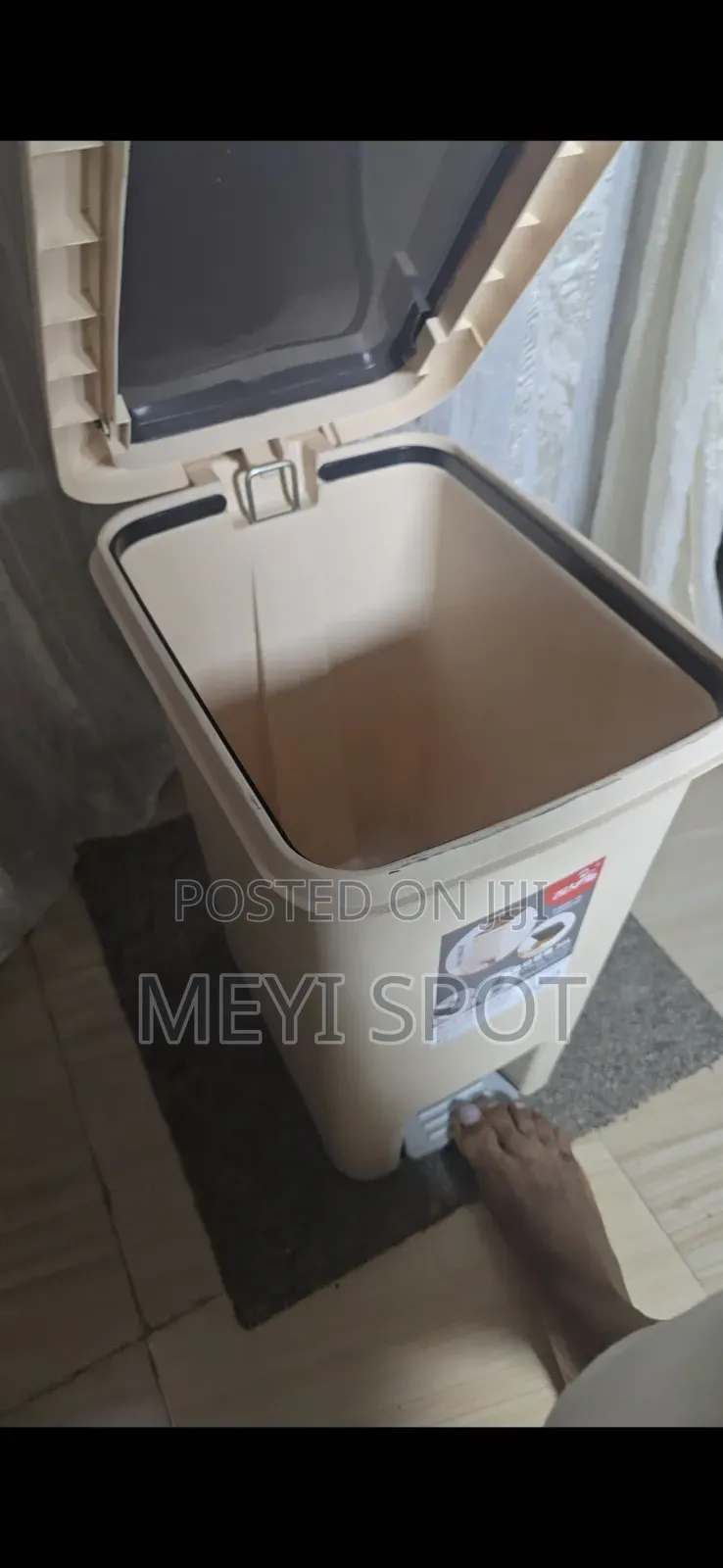 Waste Bin. Step and Pedal.
