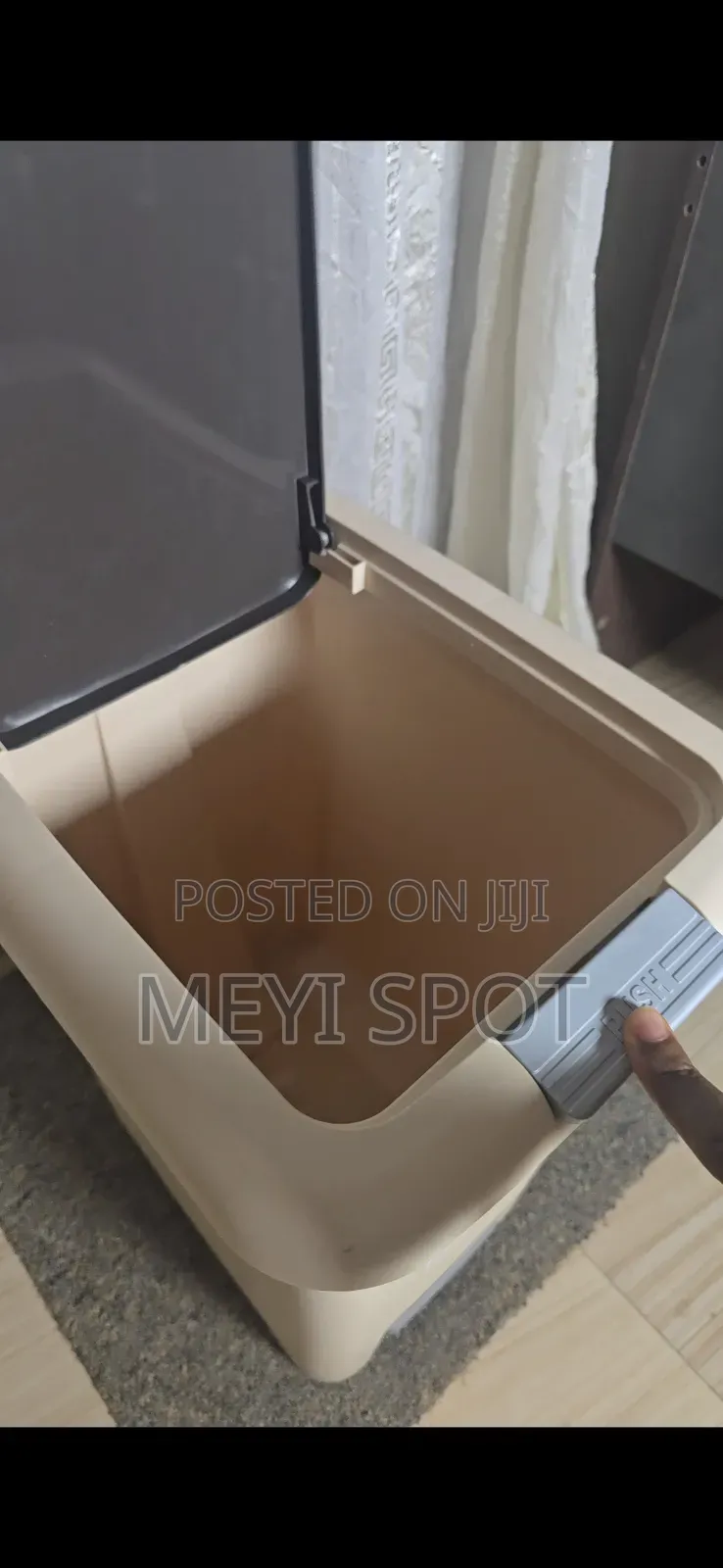 Waste Bin. Step and Pedal.