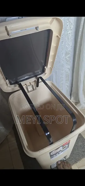 Waste Bin. Step and Pedal.
