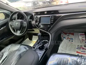 Toyota Camry 2020 Black