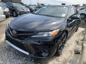 Toyota Camry 2020 Black