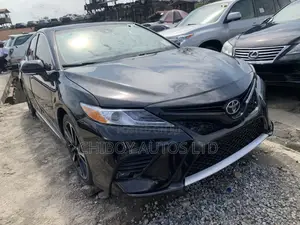 Toyota Camry 2020 Black