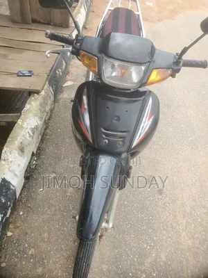 Haojue HJ110-5 2025 Black