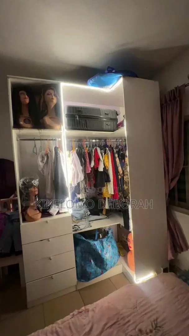 Open Wardrobe