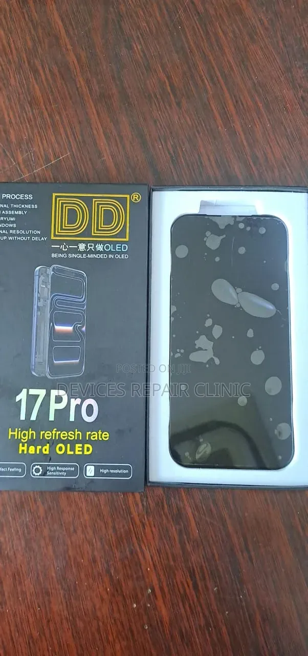 Dd Oled Screen for iPhone17 Pro