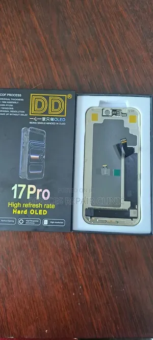 Dd Oled Screen for iPhone17 Pro