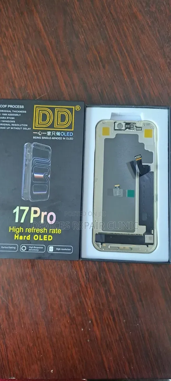 Dd Oled Screen for iPhone17 Pro