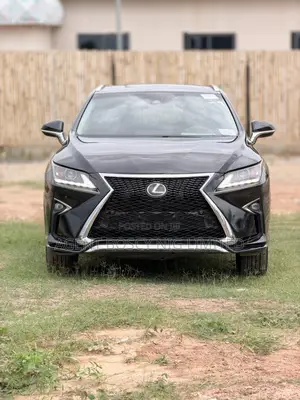 Lexus RX 350 AWD 2017 Black