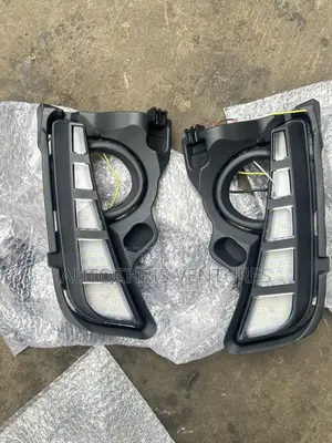 Led Foglight Cover for Highlander 2018