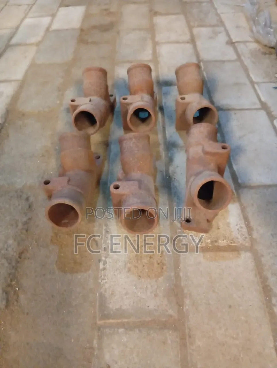 6126 Water Pump Connector