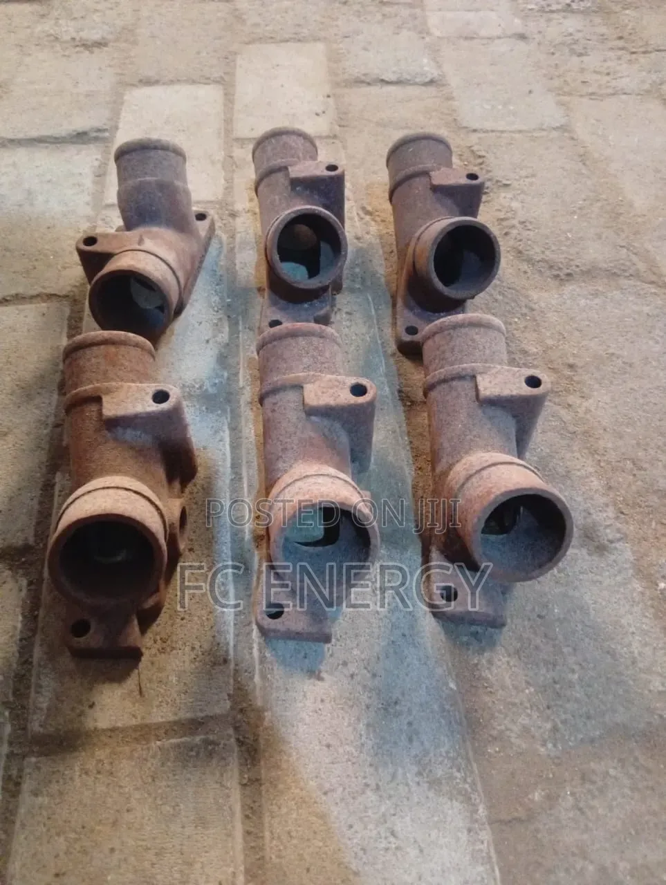 6126 Water Pump Connector